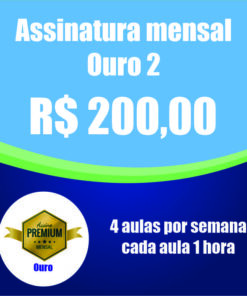 Assinatura Mensal Ouro 2