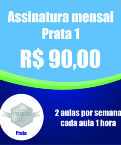 Assinatura Mensal Prata 1