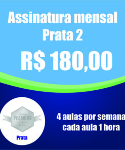 Assinatura Mensal Prata 2